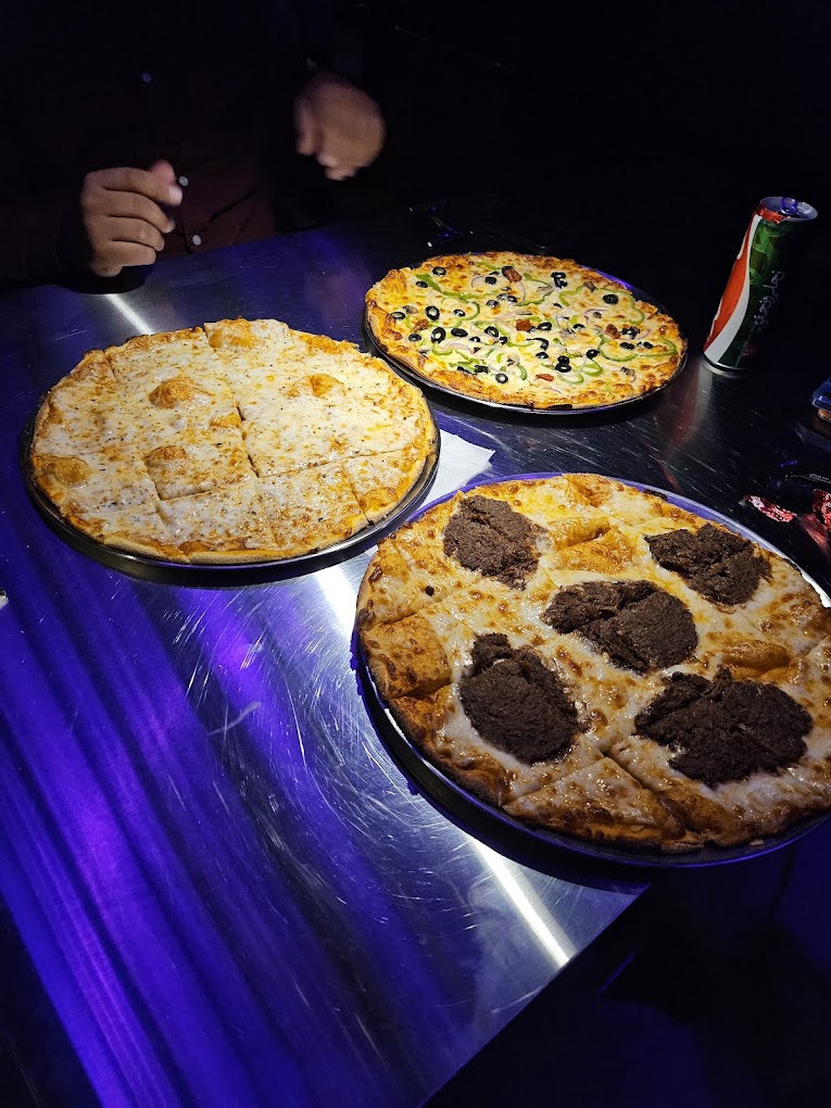 Pizza selection